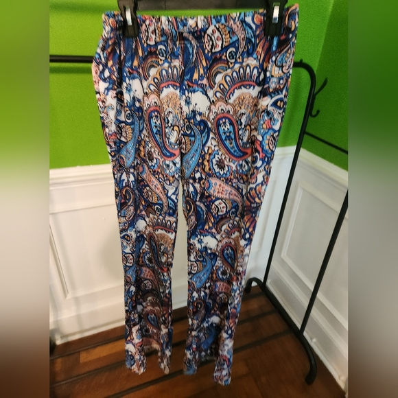 Bohemian High-waist Bell Bottoms - Picture 4 of 6